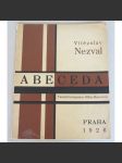 Abeceda. Taneční komposice Milči Mayerové [1926; fotomontáže, úprava a obálka Karel Teige; avantgarda; básně] - náhled