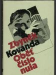 Oběť číslo nula - náhled