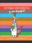 Detská univerzita aj pre dospelých - 3. ročník - náhled