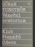 Vánoční oratorium tunstrom goran - náhled