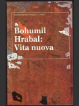 Vita nuova hrabal bohumil - náhled