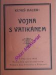 Vojna s vatikánem - bauer kuneš - náhled
