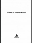 Učíme sa o znamenitosti (veľký formát) - náhled