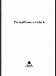 Premýšlanie o číslach (veľký formát) - náhled