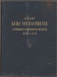 Léčebný kurs neurasthenie - náhled