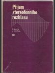 Příjem stereofonního rozhlasu - náhled