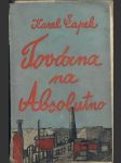 Továrna na Absolutno - náhled