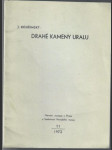 Drahé kameny Uralu 11/1972 - náhled