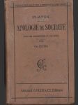 Apologie de Socrate - náhled