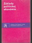 Základy politickej ekonómie - náhled