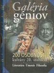 Galéria géniov 200 osobností kultúry 20. storočia  - náhled