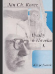 Úvahy o človeku I. - náhled