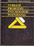 Vybrané problémy psychológie poznávania - náhled