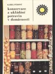 Konzervace a ukládání potravin v domácnosti - náhled