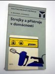 Strojky a přístroje v domácnosti - náhled