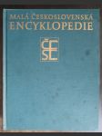 Malá československá encyklopedie sv. 4 - M-Pol - náhled