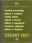 Zákony 2007 životné prostredie, zákon o ovzduší - náhled