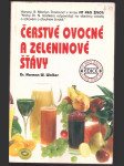 Čerstvé ovocné a zeleninové šťávy walker norman w. - náhled
