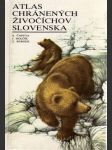 Atlas chránených živočíchov Slovenska - náhled