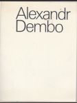 Alexandr Dembo - náhled