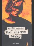 Spi sladce, lásko carlotto massimo - náhled