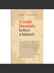 O české literatuře, kritice a historii - náhled