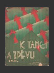 K tanci a zpěvu III. - náhled