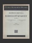 II. smyčcový kvartet d moll - náhled