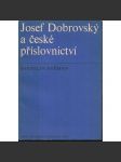 Josef Dobrovský a české příslovnictví - náhled