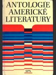 Antologie americké literatury jeřab josef, masnerová eva, nenadál rado - náhled