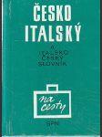 Italsko -český a česko italský slovník. - náhled