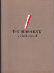 T. G. Masaryk - vůdce legií - náhled