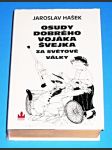Osudy dobrého vojáka Švejka za světové války I.-IV. díl - náhled