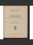Válka [Obsah: První světová válka, její příčiny a důsledky, světová politika] - náhled