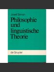 Philosophie und linguistische Theorie (Filozofie a lingvistická teorie) - náhled