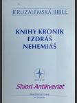 Jeruzalémská bible - vi.svazek - knihy kronik - ezdráš - nehemiáš - náhled