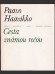Cesta známou rečou - náhled
