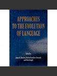 Approaches to the Evolution of Language - náhled