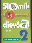 Slovník zlomyselných dievčat 2. (malý formát) - náhled