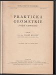 Praktická geometrie (nižší geodesie) - náhled