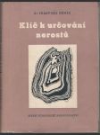 Klíč k určování nerostů - náhled