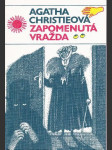 Zapomenutá vražda - náhled