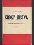 Kroky lidstva - náhled