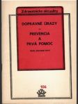 Dopravné úrazy  - náhled