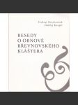 Besedy o obnově břevnovského kláštera - náhled