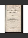 Rozbor filosofie Tomáše ze Štítného [Obsah: Tomáš Štítný a jeho Řeči besední- náboženství, předchůdce Husa, reformace] 1852, Novočeská bibliotéka - náhled
