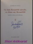 Co dala kroměříž národu, co dáme my kroměříži - esej o poslání města - spáčil jindřich - náhled