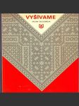 Vyšívame (štvorcový formát) - náhled
