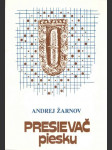 Presievač piesku - náhled