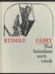 Nad hniezdami smrti vánok - náhled